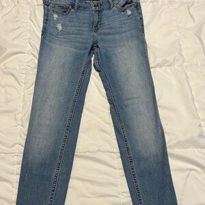 Women's Mid-Rise‎ Hollister Classic Strech Jeans Size 7S